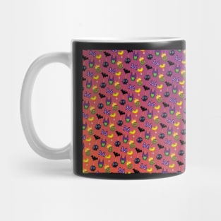 Villains Candy Pattern Mug